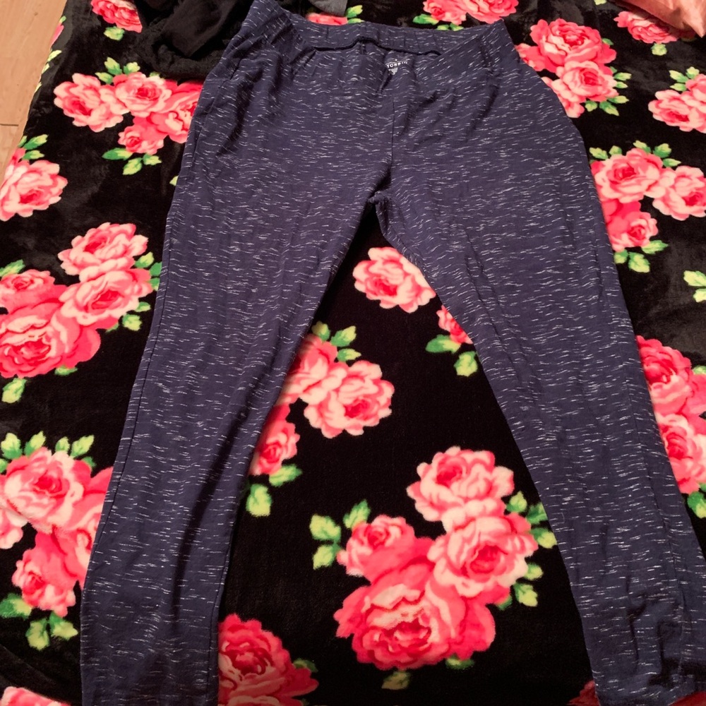 Torrid 3 leggings navy blue